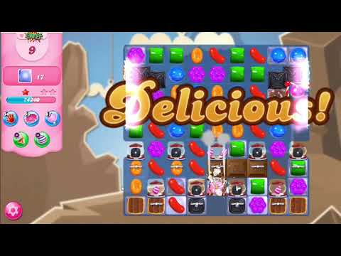 Candy Crush Saga Level 5423 NO BOOSTERS