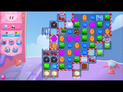 Candy Crush Saga Level 4681 NO BOOSTERS