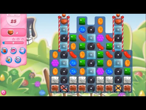 Candy Crush Saga Level 4611 NO BOOSTERS