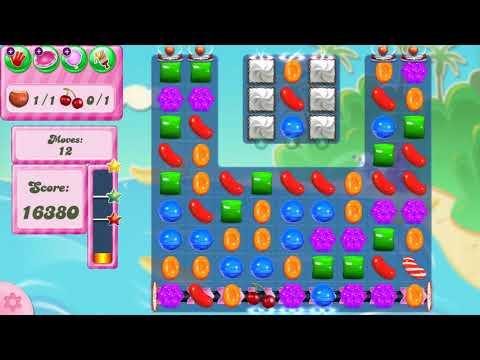 Candy Crush Saga Level 2934 NO BOOSTERS