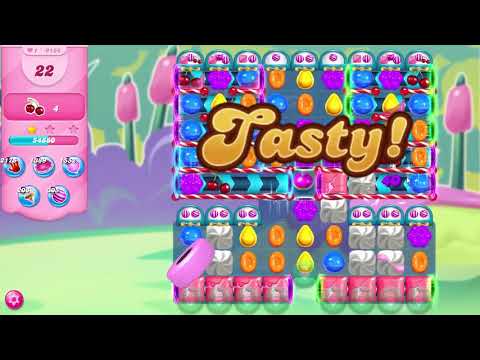 Candy Crush Saga Level 9158 NO BOOSTERS