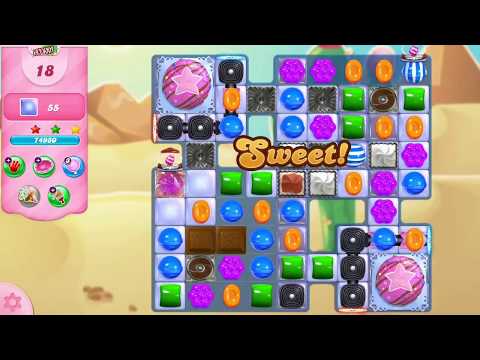 Candy Crush Saga Level 3024 NO BOOSTERS