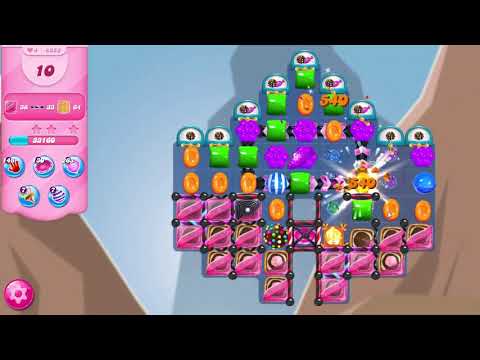 Candy Crush Saga Level 8353 NO BOOSTERS