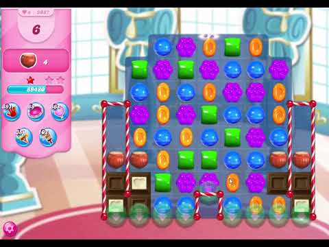 Candy Crush Saga Level 3837 NO BOOSTERS