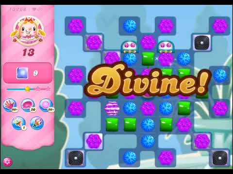 Candy Crush Saga Level 13268 - NO BOOSTERS | SKILLGAMING ✔️