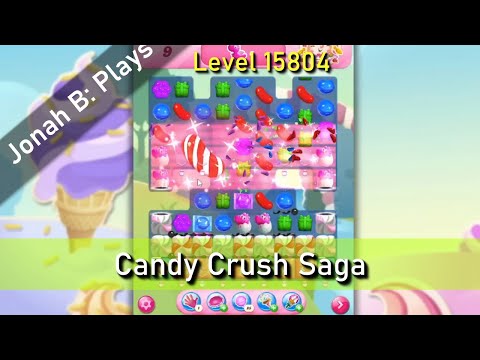 Candy Crush Saga Level 15804