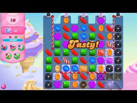 Candy Crush Saga Level 3449 NO BOOSTERS