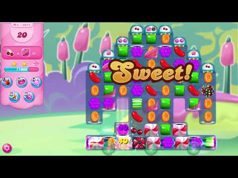 Candy Crush Saga Level 9012 NO BOOSTERS