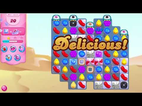 Candy Crush Saga Level 9412 NO BOOSTERS