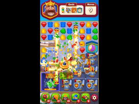 Royal Kingdom Level 866 - NO BOOSTERS GAMEPLAY 🏰 | SKILLGAMING ✔️
