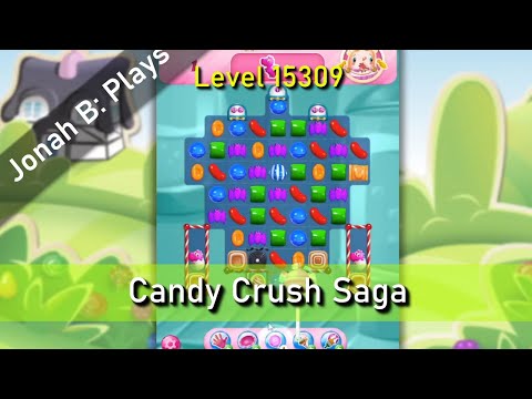 Candy Crush Saga Level 15309