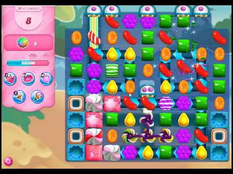 Candy Crush Saga Level 10937 - NO BOOSTERS | SKILLGAMING ✔️