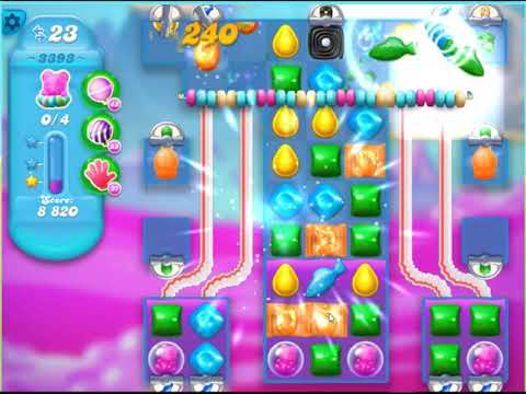 Candy Crush Soda Saga Level 3393 **