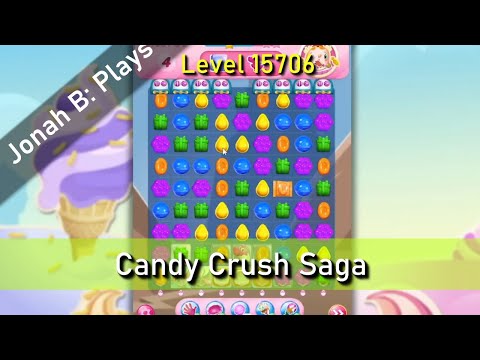 Candy Crush Saga Level 15706