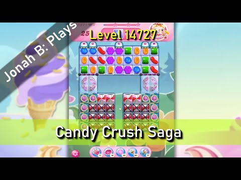 Candy Crush Saga Level 14727