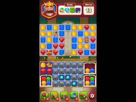 Royal Kingdom Level 491 - NO BOOSTERS GAMEPLAY 🏰 | SKILLGAMING ✔️