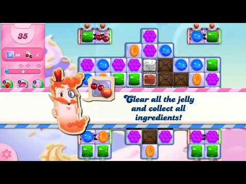 Candy Crush Saga Level 3126 NO BOOSTERS