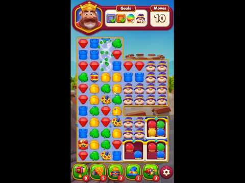 Royal Kingdom Level 423 - NO BOOSTERS GAMEPLAY 🏰 | SKILLGAMING ✔️