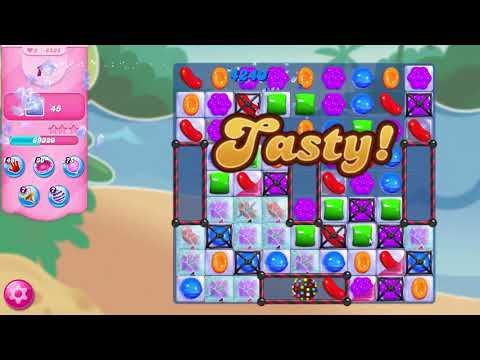 Candy Crush Saga Level 8538 NO BOOSTERS