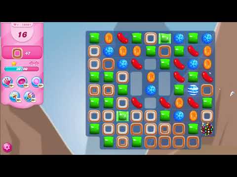 Candy Crush Saga Level 10901 NO BOOSTERS