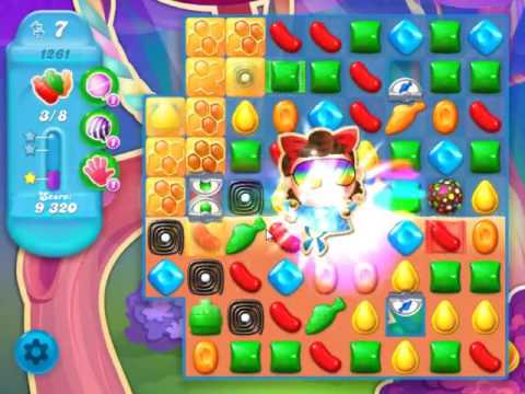 Candy Crush Soda Saga Level 1261 - NO BOOSTERS