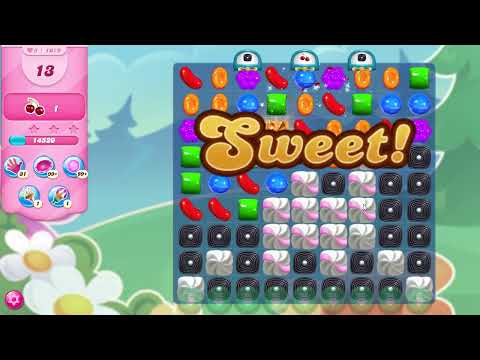 Candy Crush Saga Level 1079 NO BOOSTERS