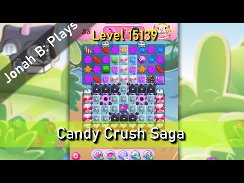 Candy Crush Saga Level 15139