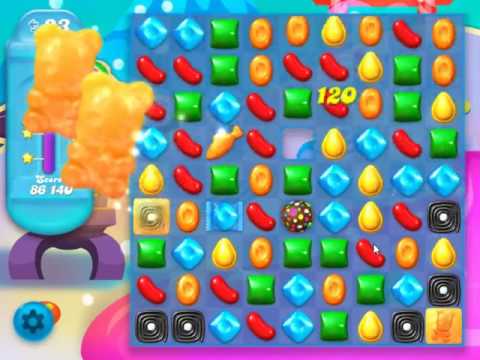 Candy Crush Soda Saga Level 1375 - NO BOOSTERS