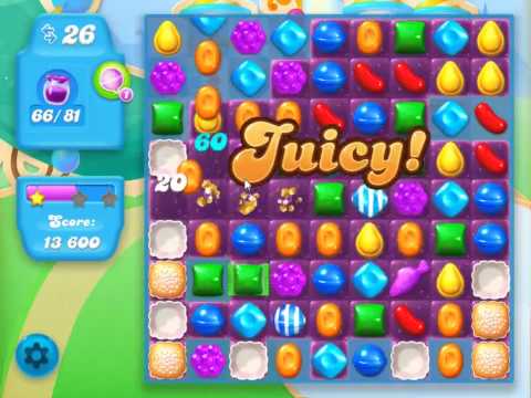 Candy Crush Soda Saga Level 261