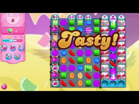 Candy Crush Saga Level 10093 NO BOOSTERS