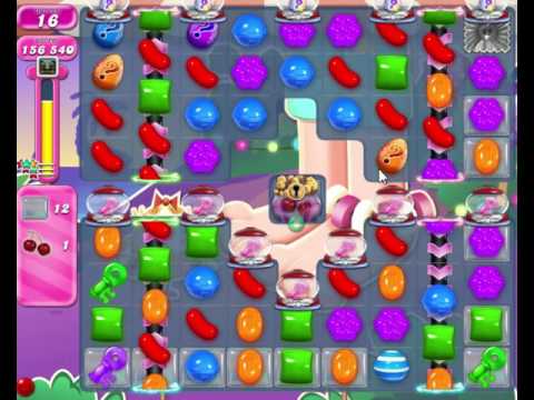 Candy Crush Saga LEVEL 2122 [OLD FLASH VERSION]