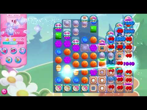 Candy Crush Saga Level 9784 NO BOOSTERS