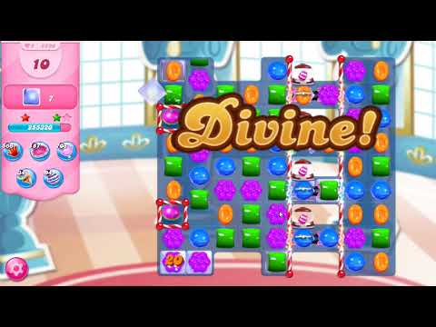 Candy Crush Saga Level 5296 NO BOOSTERS