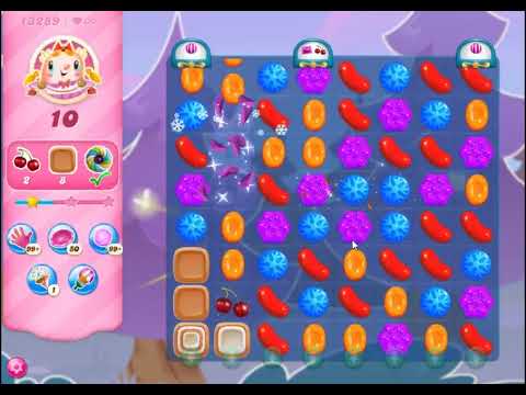 Candy Crush Saga Level 13289 - NO BOOSTERS | SKILLGAMING ✔️