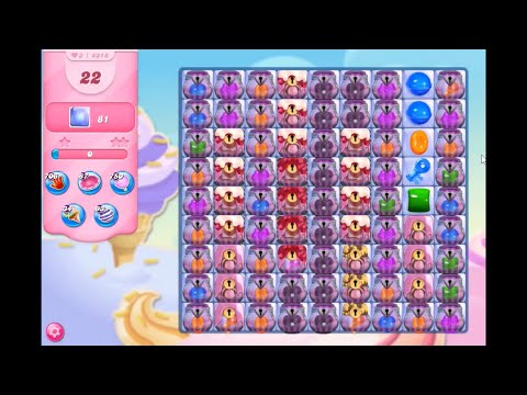 Candy Crush Saga Level 4318 NO BOOSTERS