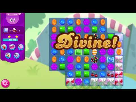 Candy Crush Saga LEVEL 7260 NO BOOSTERS (second version)