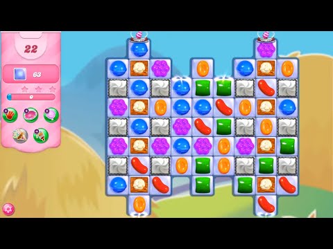 Candy Crush Saga Level 3204 NO BOOSTERS