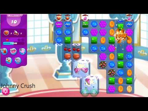 Candy Crush Saga LEVEL 5595 NO BOOSTERS (second version)