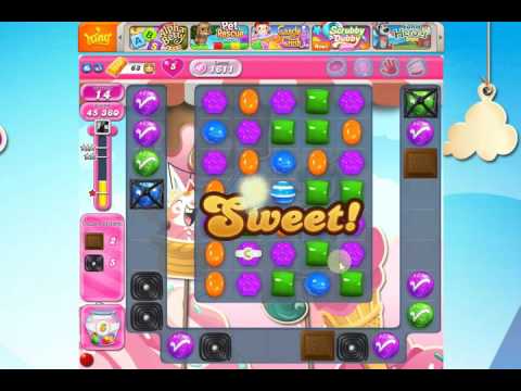 Candy Crush Saga LEVEL 1611 [FLASH VERSION]