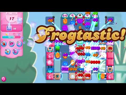 Candy Crush Saga Level 9225 NO BOOSTERS