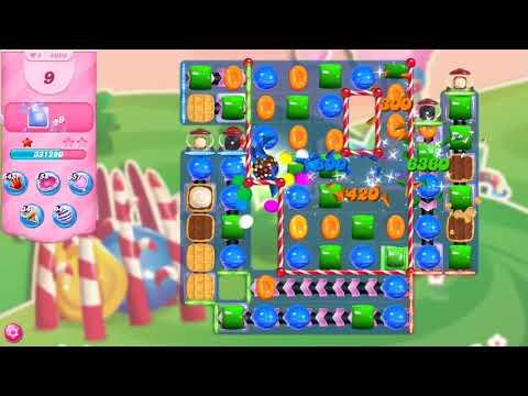 Candy Crush Saga Level 5099 NO BOOSTERS