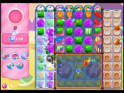 Candy Crush Saga Level 12948 - NO BOOSTERS | SKILLGAMING ✔️