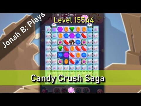 Candy Crush Saga Level 15544