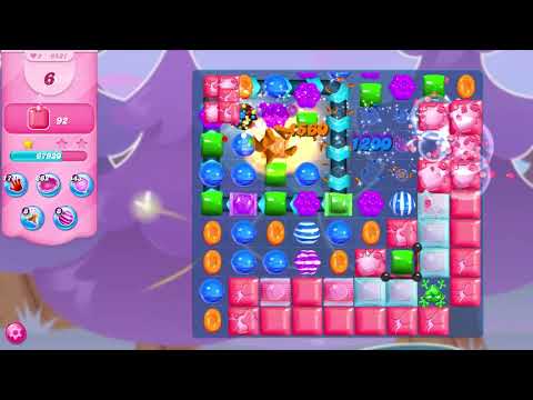 Candy Crush Saga Level 9537 NO BOOSTERS