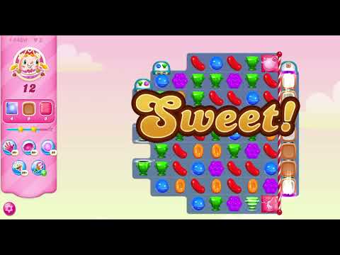 Candy Crush Saga Level 14406 - NO BOOSTERS