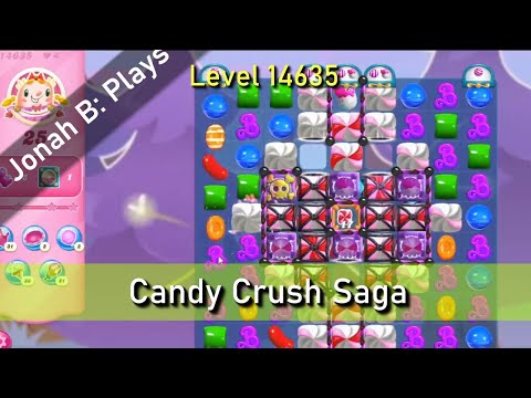 Candy Crush Saga Level 14635