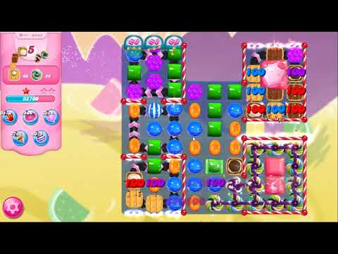 Candy Crush Saga LEVEL 6945 NO BOOSTERS