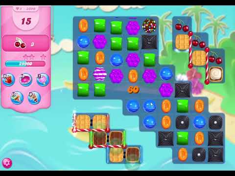 Candy Crush Saga Level 3896 NO BOOSTERS