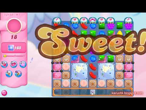 Candy Crush Saga Level 13123 (NO boosters)