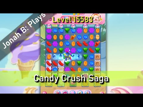 Candy Crush Saga Level 15583